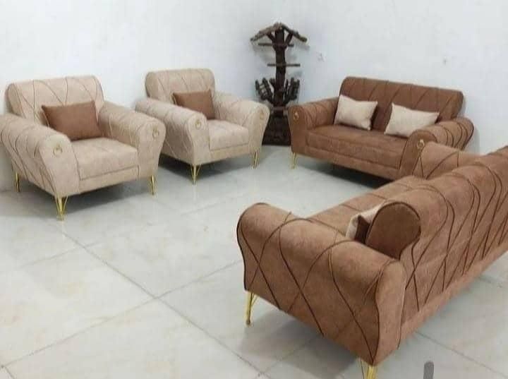مبل راحتی هفت نفره به قیمت عمده|مبلمان خانگی و میز عسلی|قم, شاه ابراهیم|دیوار