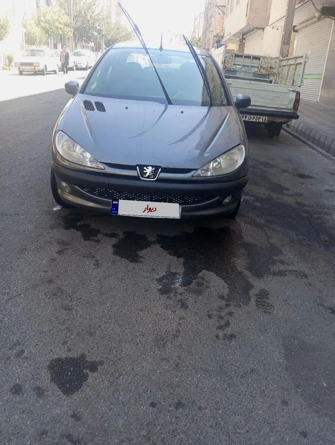 پژو206 sd v20 خاکستری|خودرو سواری و وانت|تبریز, |دیوار
