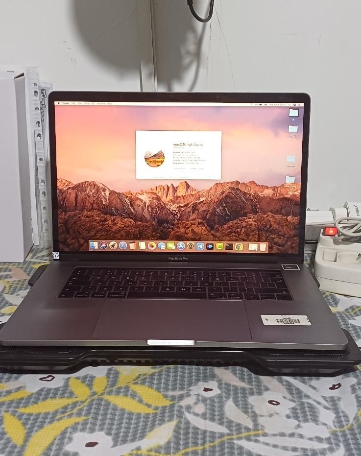 لپ تاپ اپل core7 حدود 15.6 اینچ مک بوک|رایانه همراه|شیروان (خراسان), |دیوار