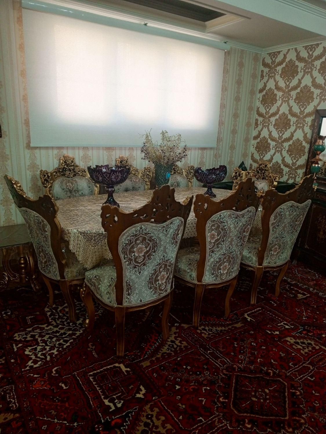 میز نهارخوری|میز و صندلی غذاخوری|تبریز, |دیوار