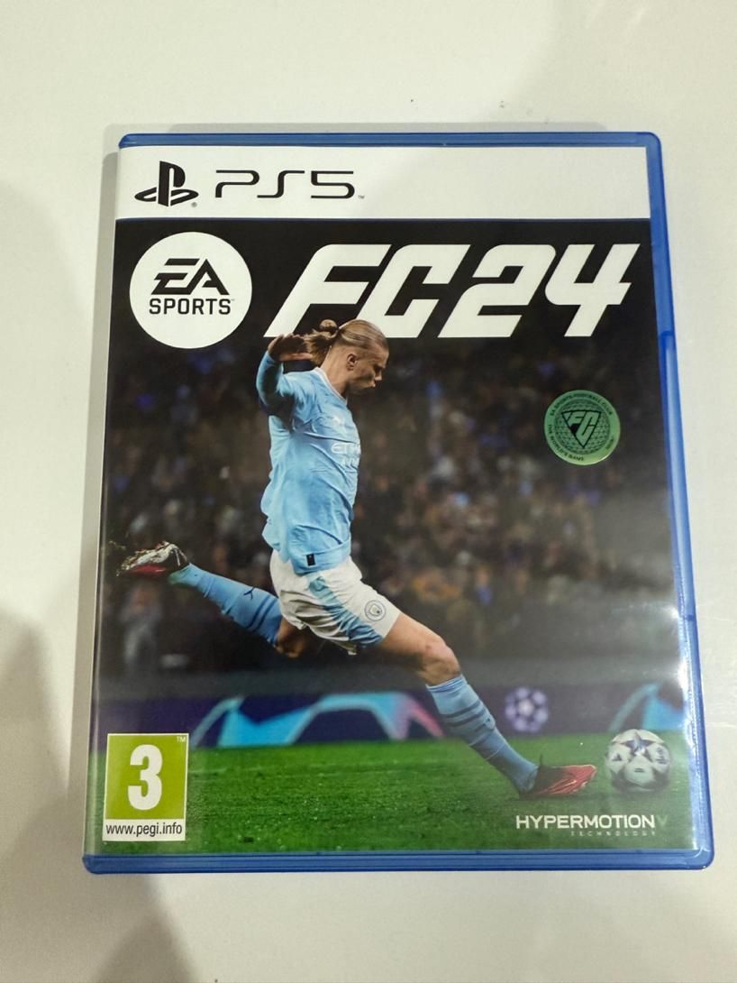 دیسک فیفا ۲۴ مناسب ps5|کنسول، بازی ویدئویی و آنلاین|شاهین‌شهر, شهرک هشت بهشت|دیوار