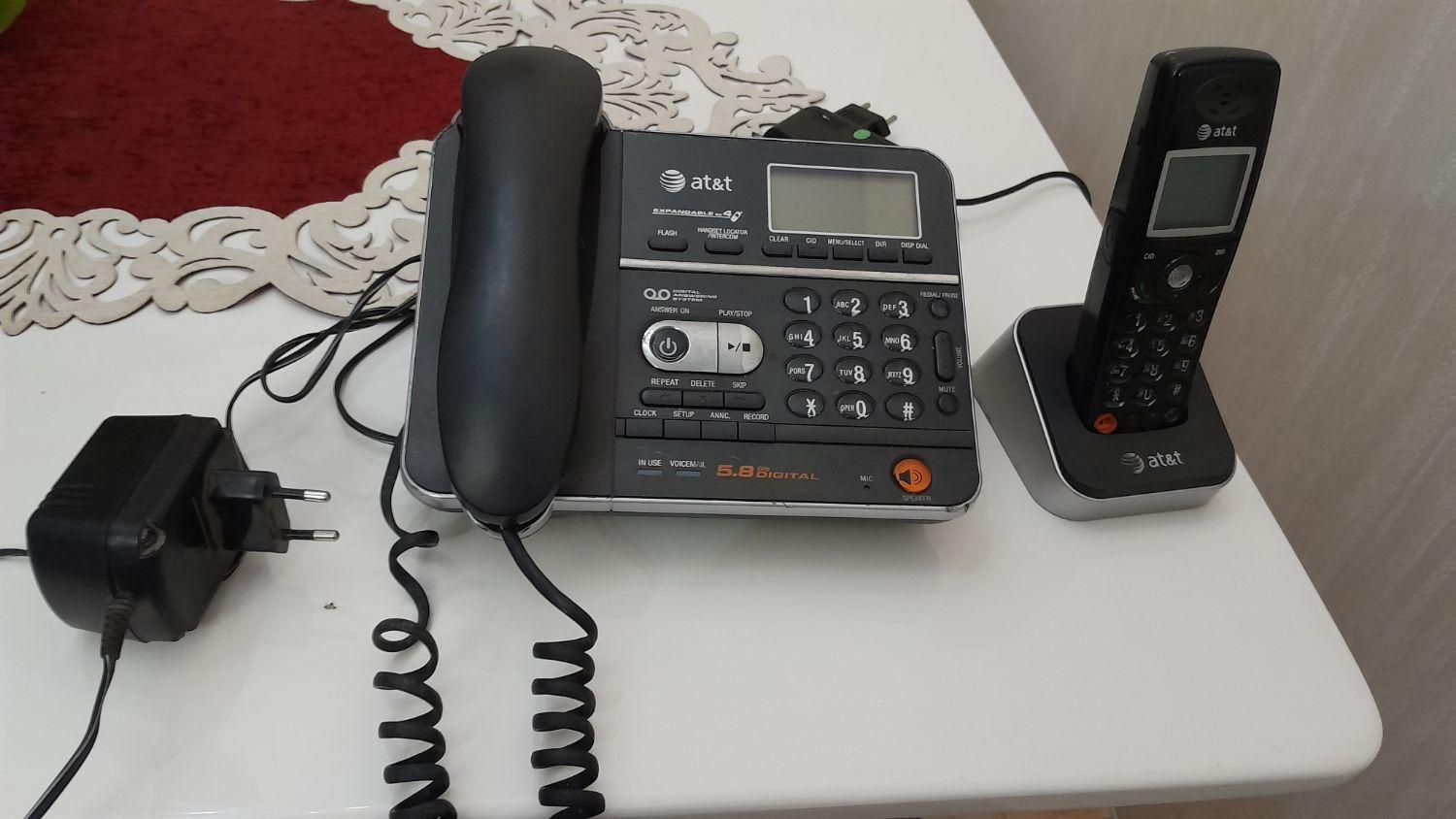 تلفن پیغام گیر  at&t|تلفن رومیزی|تهران, دربند|دیوار