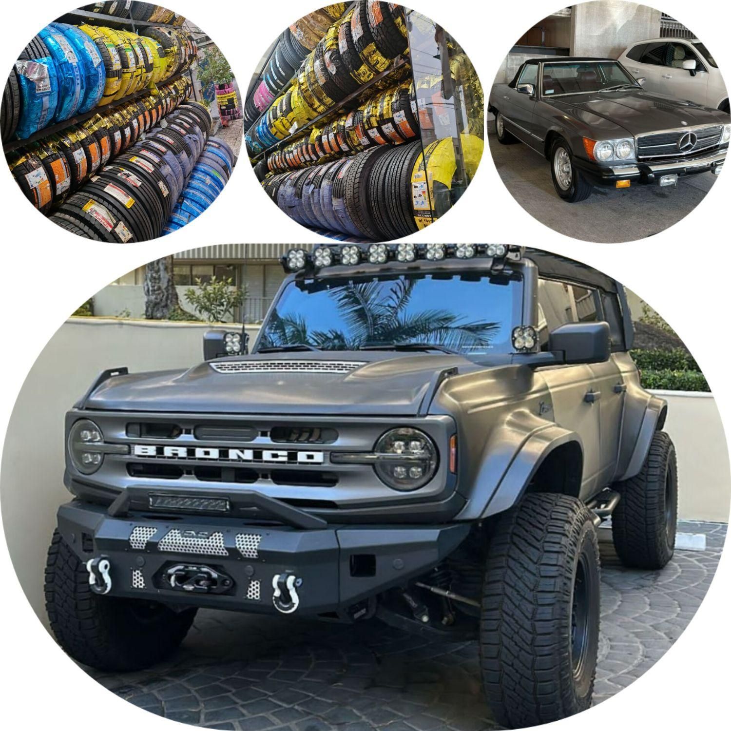 لاستیک پراید پژو سمند ۲۰۶ پرشیا تیبا کوئیک ساینا|قطعات یدکی و لوازم جانبی|قم, زنبیل آباد|دیوار