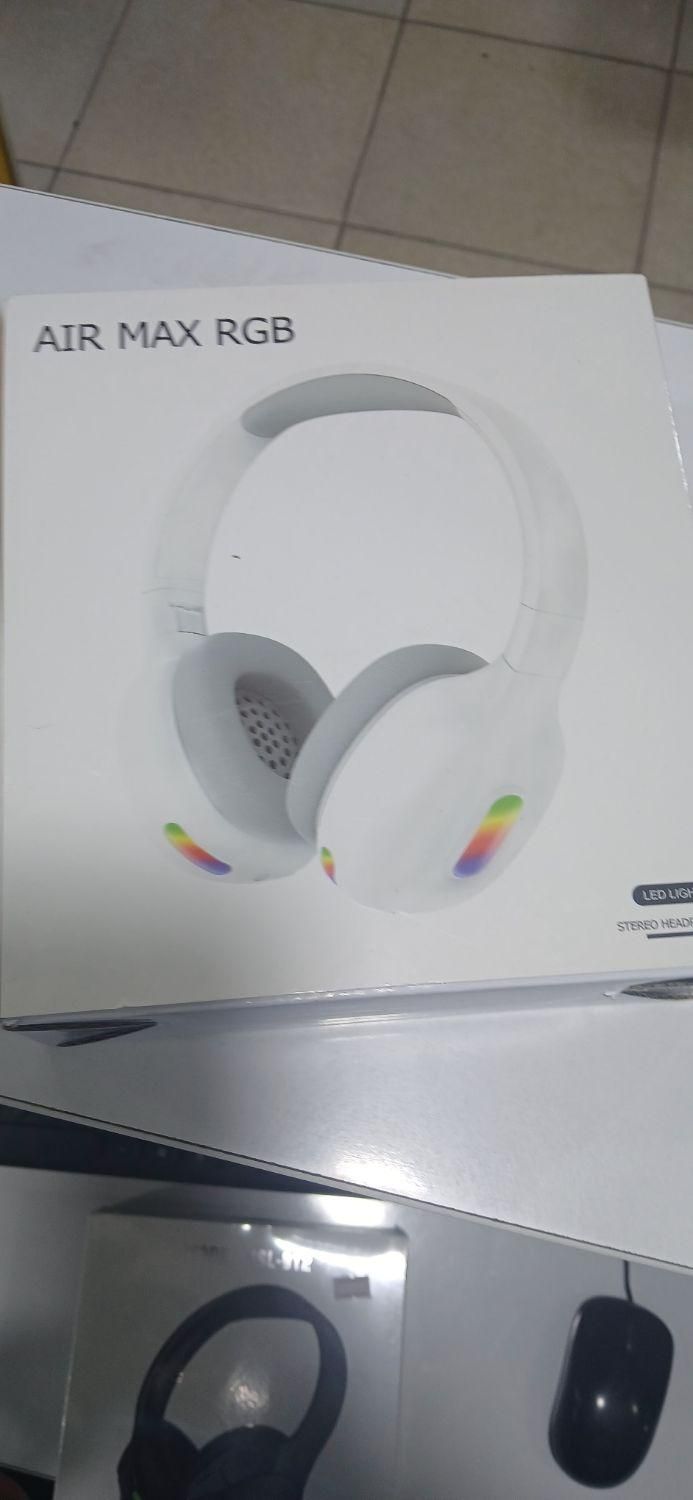 هدفون AIR MAX RGB|لوازم جانبی موبایل و تبلت|اهواز, کوی باهنر|دیوار