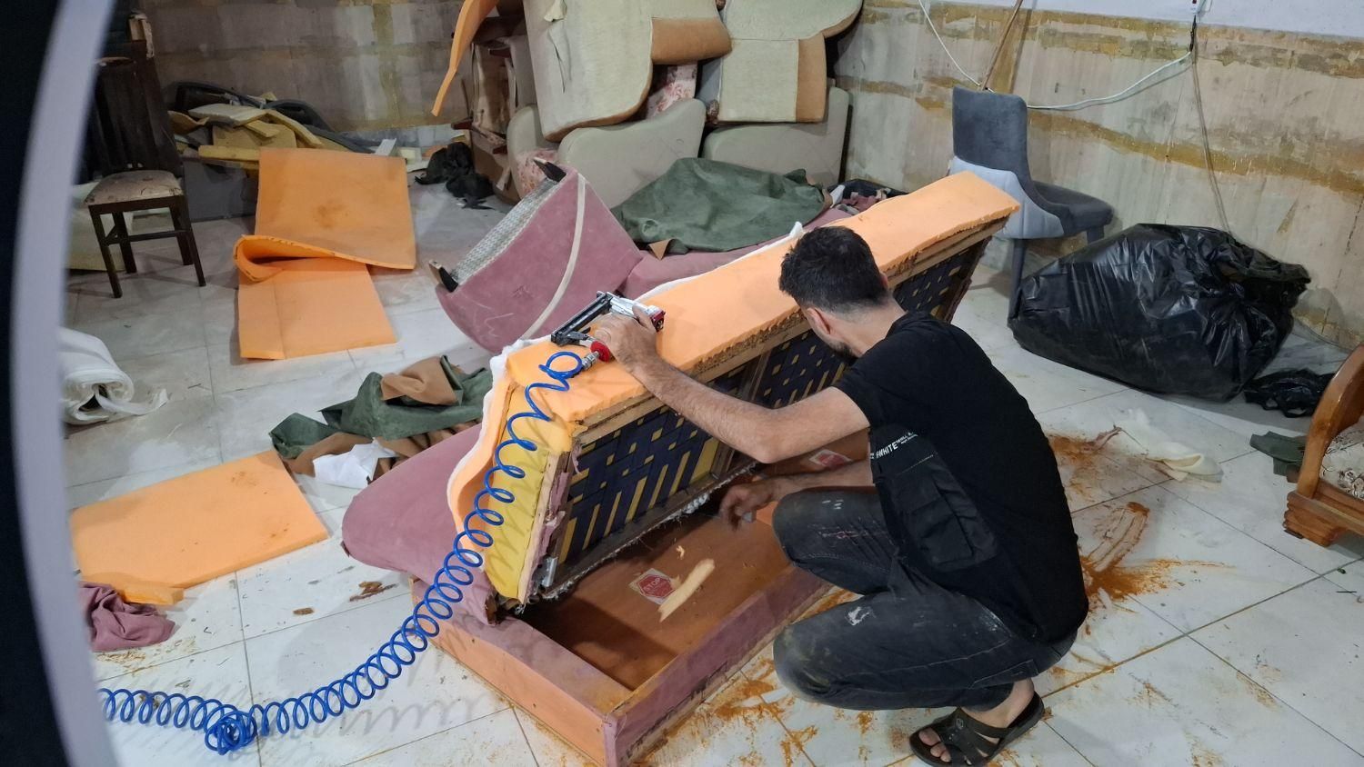 تعمیرات مبل/تعمیرمبل/تعمیرمبلمان|خدمات پیشه و مهارت|فولادشهر, فولادشهر|دیوار