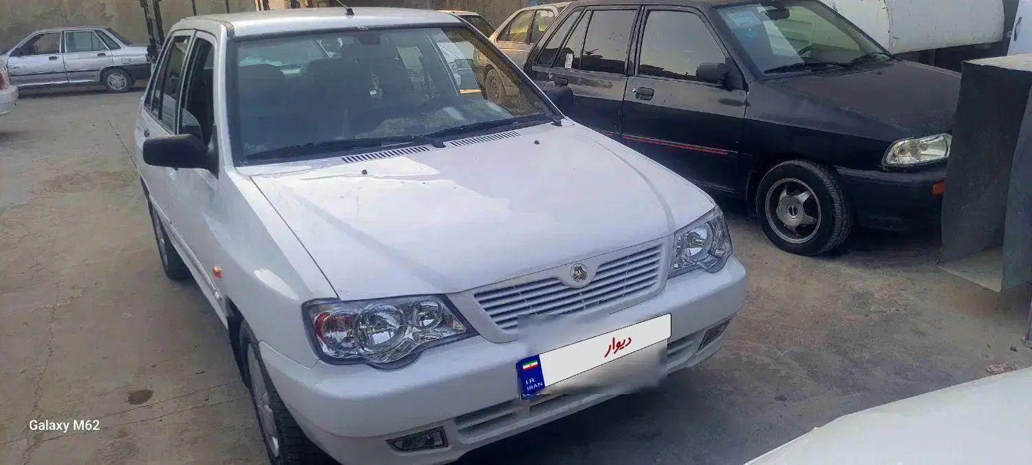 ۱۳۲ هیدرولیک مدل ۹۰تمام رنگ سرجلو تعویض شده|خودرو سواری و وانت|شیراز, کیان آباد|دیوار