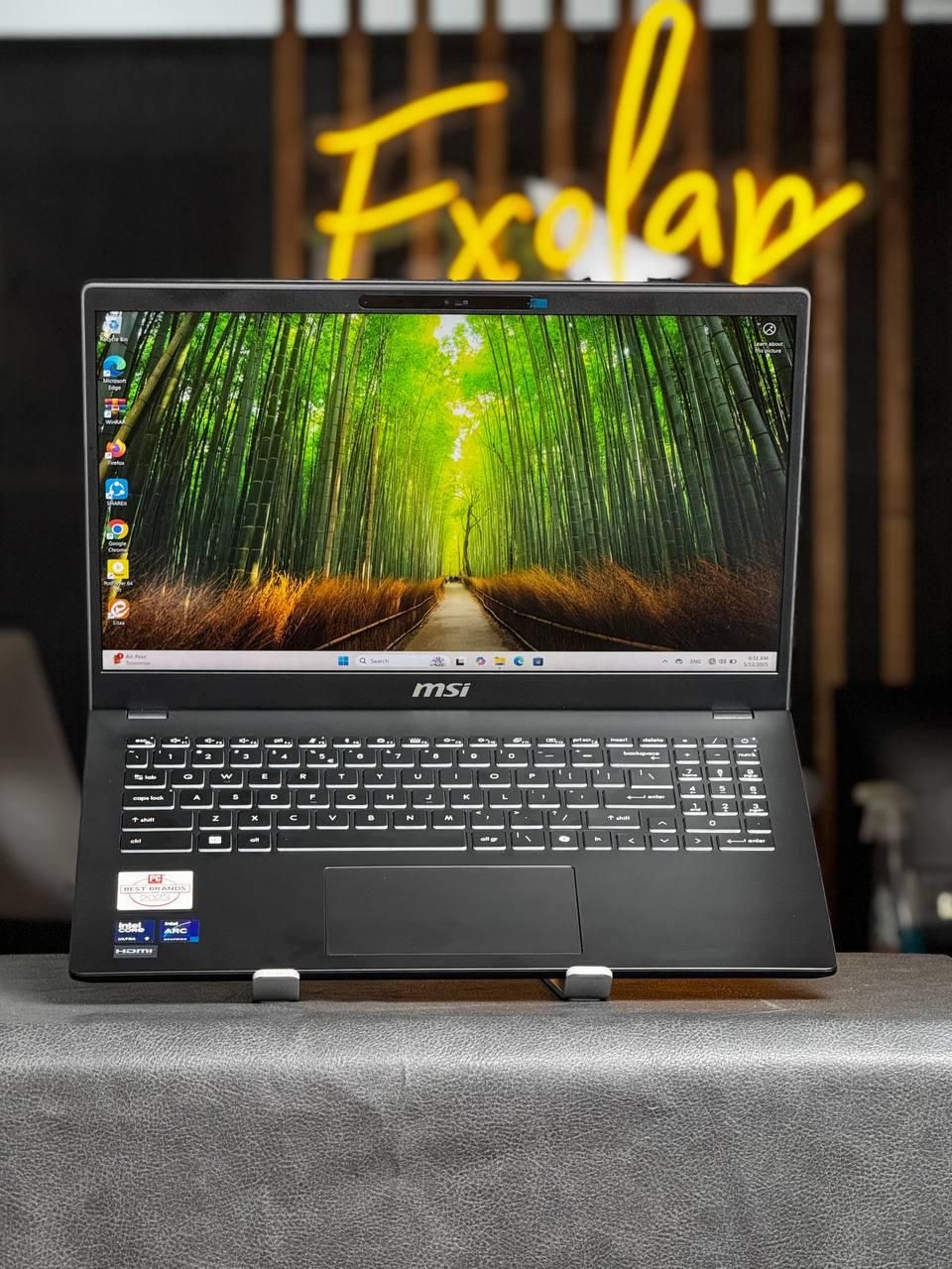 لپ تاپ MSI Ultra 9 هوش مصنوعی نسل چهاردهم Core i9|رایانه همراه|یزد, |دیوار