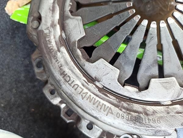 دیسک و صفحه در حد نو - پژو 206 تیپ 2|قطعات یدکی و لوازم جانبی|رشت, گلباغ نماز|دیوار