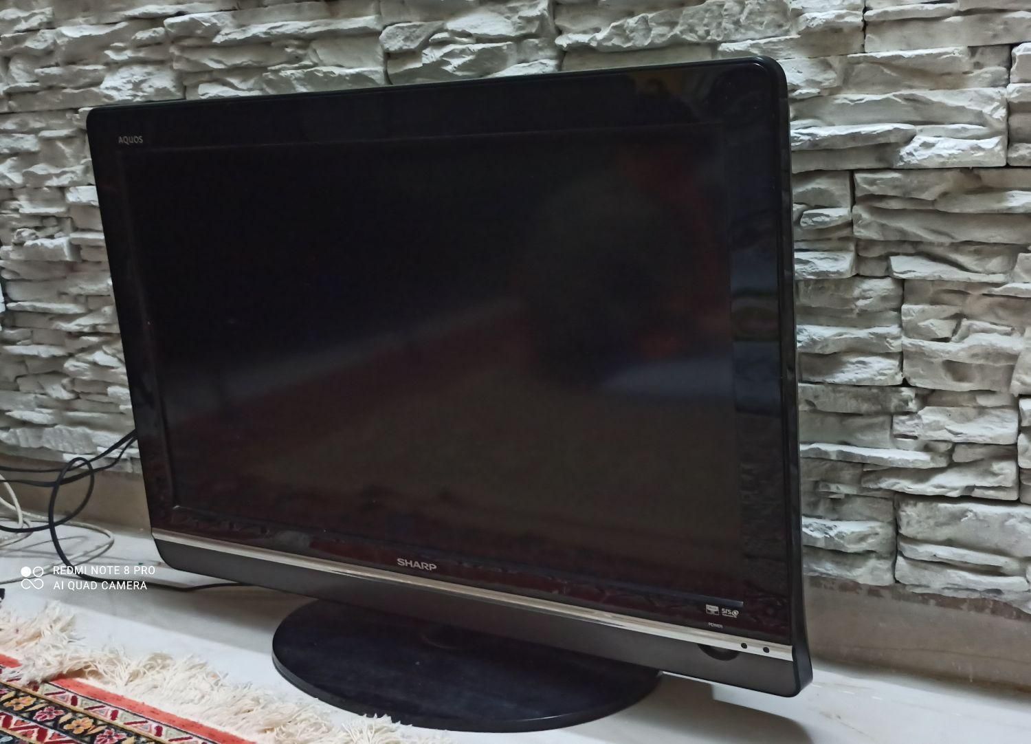 تلویزیون ال سی دی 32 اینچ SHARP|تلویزیون و پروژکتور|قم, پردیسان|دیوار