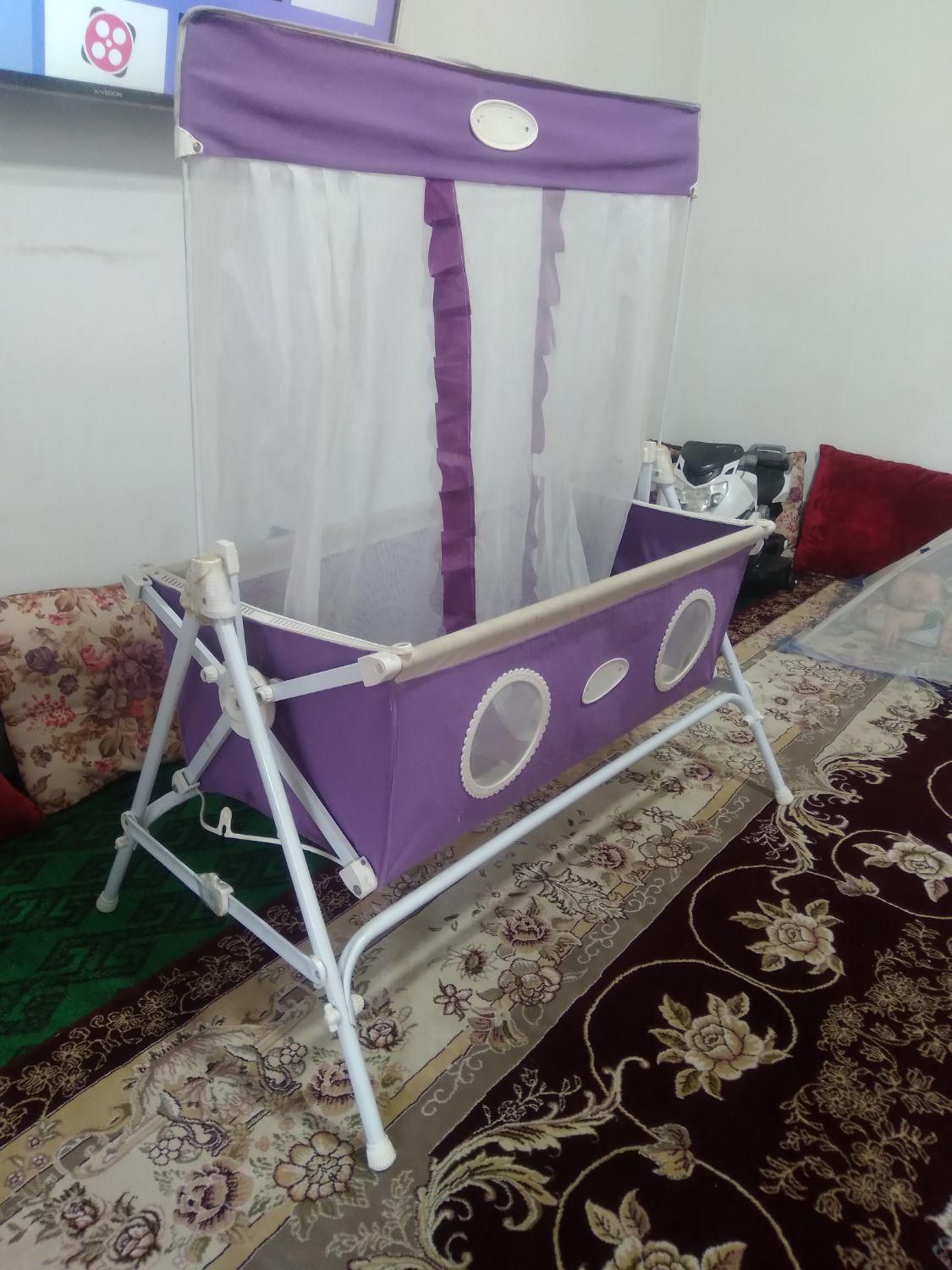 گهواره نوزاد|اسباب و اثاث بچه|مشهد, شهید معقول|دیوار