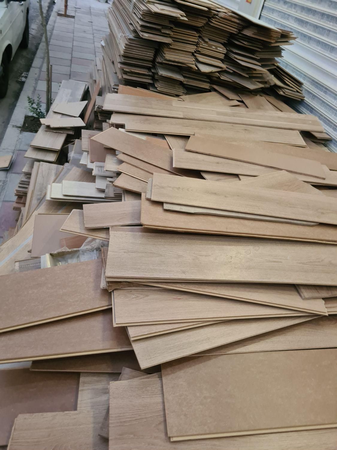 فروش ضایعات پارکت لمینت ام دی اف کیلویی|مصالح و تجهیزات ساختمان|تهران, وردآورد|دیوار