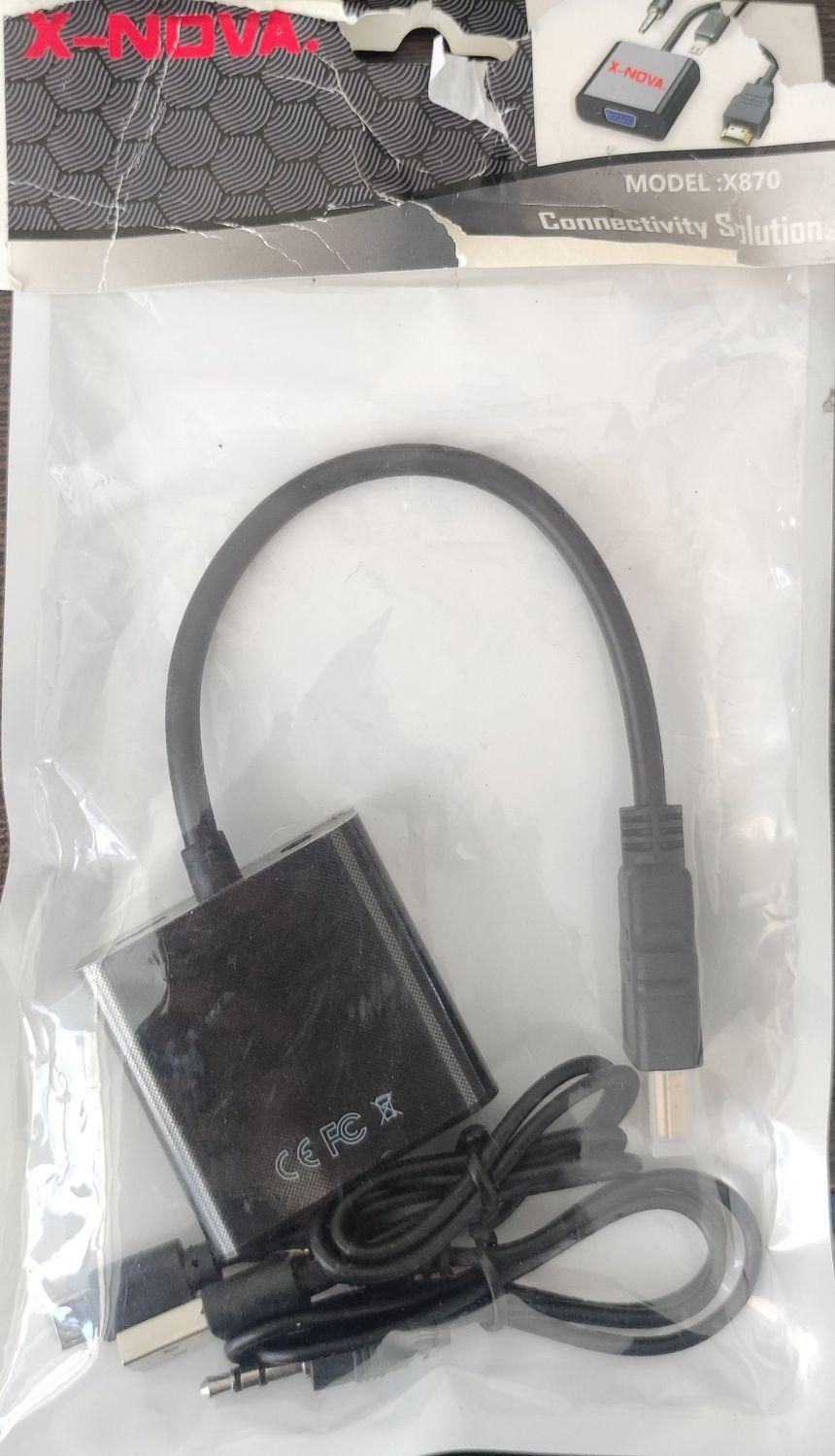 کابل تبدیل vga به hdmi|قطعات و لوازم جانبی رایانه|شیراز, کیان شهر|دیوار