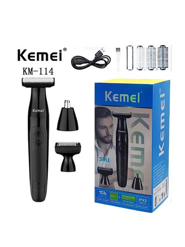 م.اصلاح موی بدن و صورت کیمی مدل KM-114|آرایشی، بهداشتی، درمانی|تهران, بلوار کشاورز|دیوار