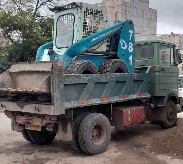 مینی لودر بابکت|خدمات حمل و نقل|اردبیل, |دیوار