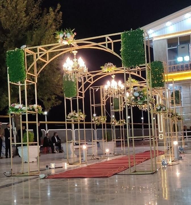 ورودی و نورپردازی مجالس|خدمات پذیرایی، مراسم|کوهدشت, |دیوار