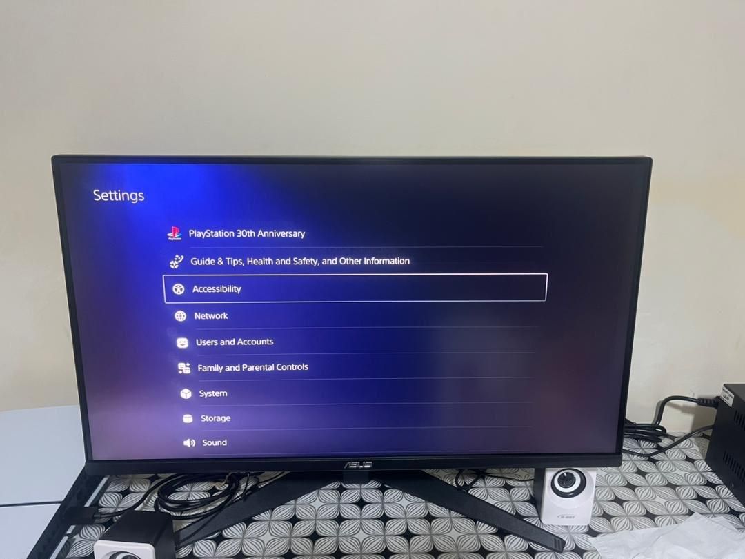 مانیتور 4k ips گیمینگ ایسوس vg28uql1a|قطعات و لوازم جانبی رایانه|تهران, آبشار|دیوار