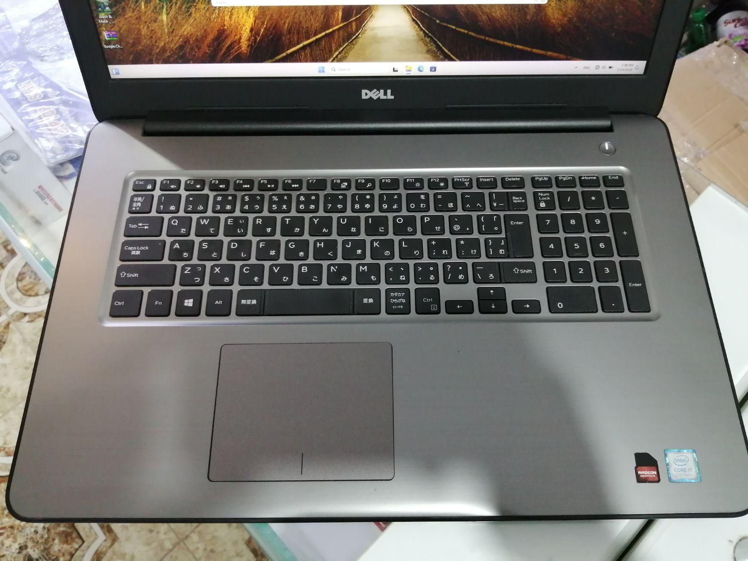 لپتاپ مناسب بازی و رندرینگ core i7 گرافیک12 رم16|رایانه همراه|سراوان, |دیوار