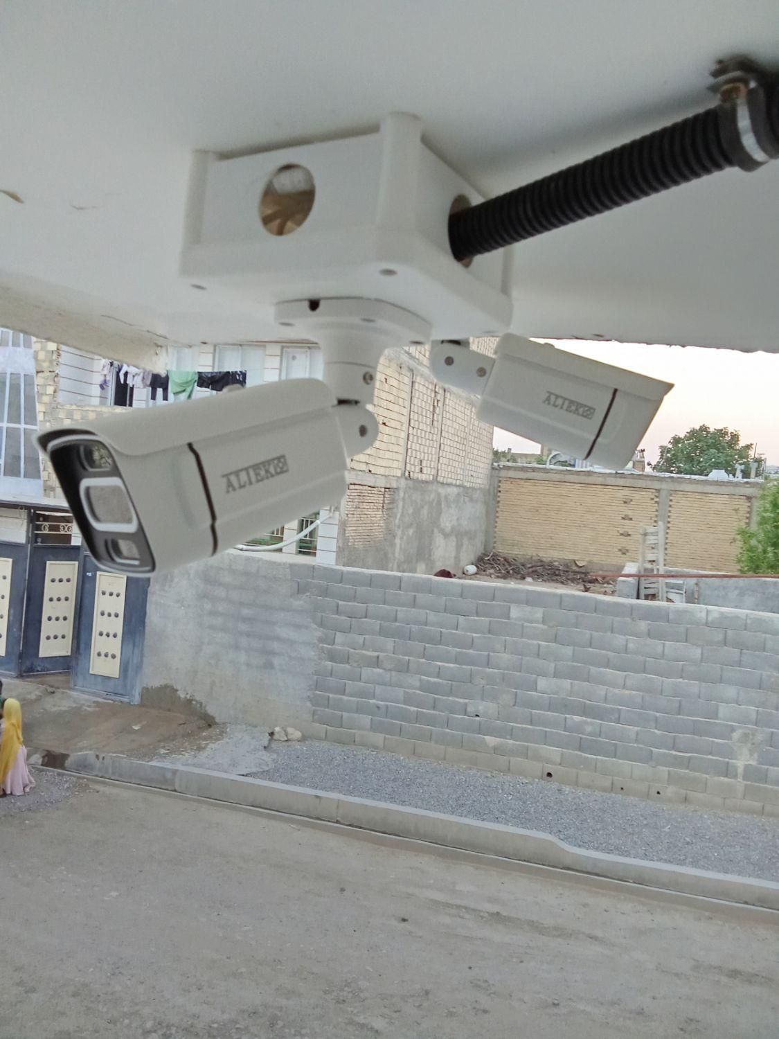 دوربین مداربسته و دزدگیر|دوربین مداربسته|لردگان, |دیوار