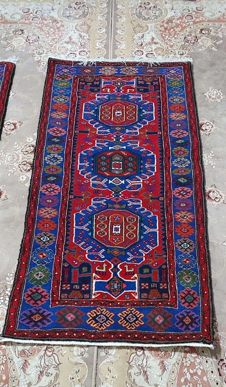 فروش فرش دستبافت نو در ابعاد یک در دو|فرش|خرمدره, |دیوار