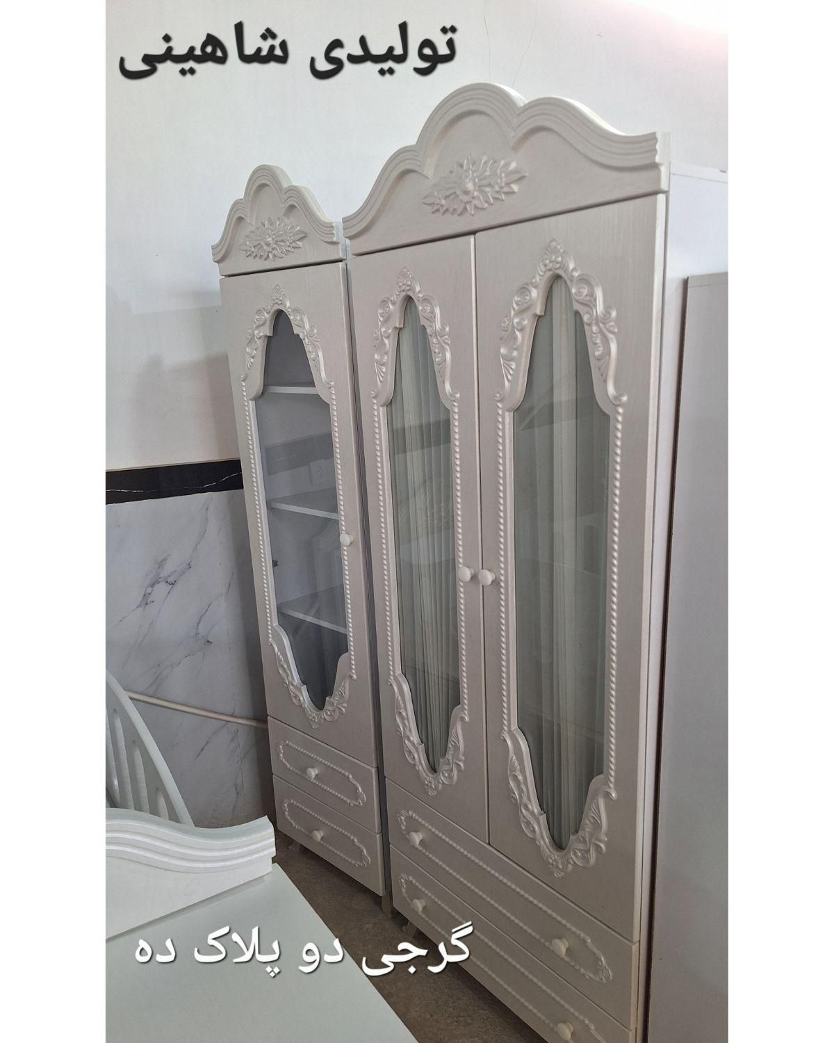 مدل گل پنج پر سرویس چوب نوزاد سیسمونی|تخت و صندلی بچه|مشهد, خواجه ربیع|دیوار