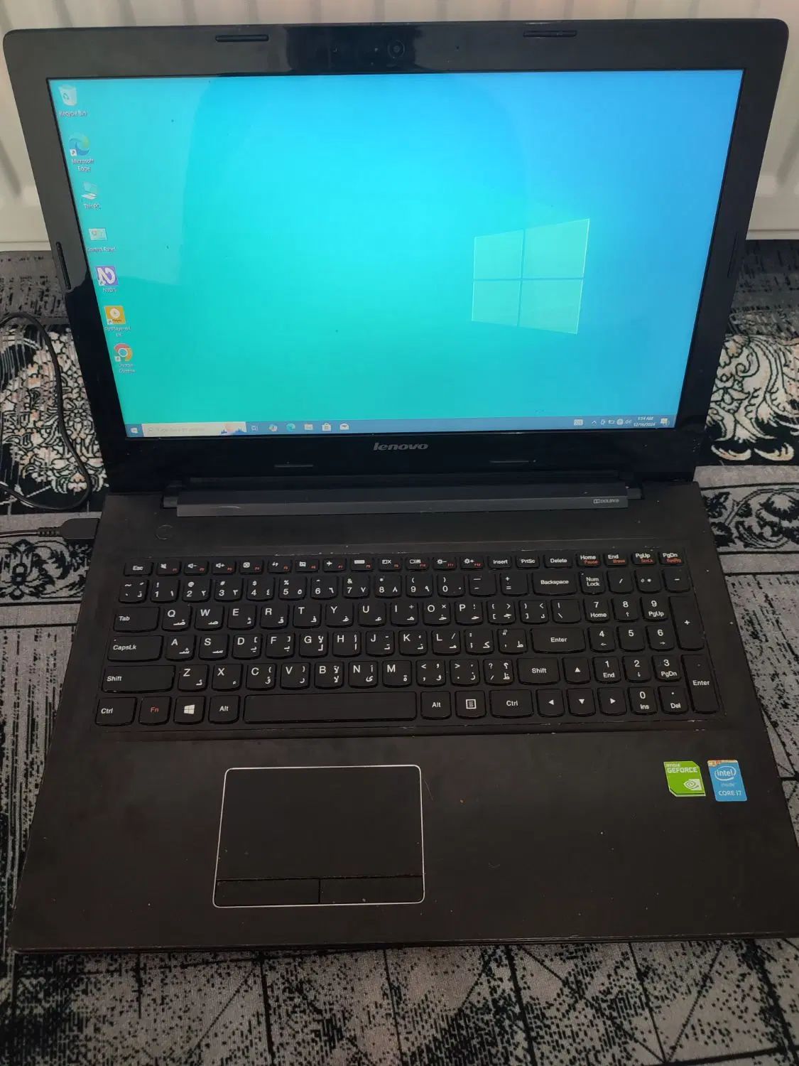 لپ تاپ lenovo z5070 i7vga4gb مجزایg-force840|رایانه همراه|کرج, کیانمهر|دیوار