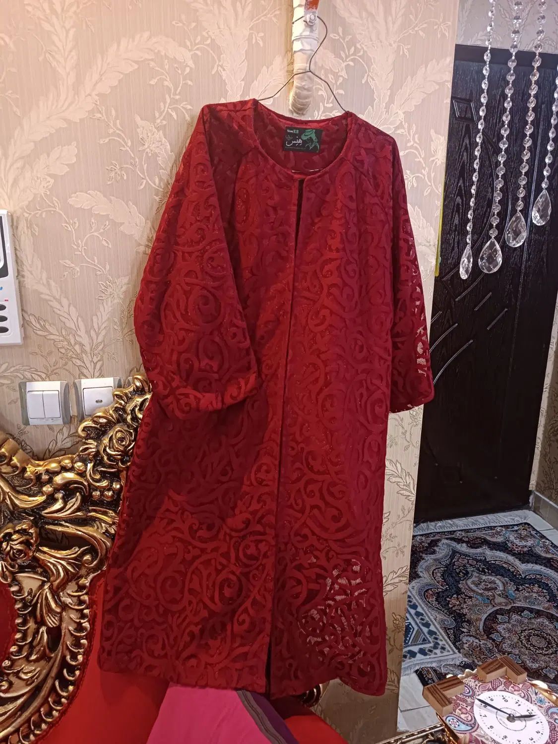 تعدادی مانتو مجلسی و لباس و پالتو|لباس|تهران, تهرانسر شرقی|دیوار