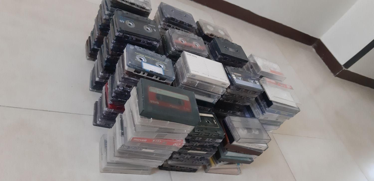 نوار کاست پر شده و خام|فیلم و موسیقی|فولادشهر, A6|دیوار