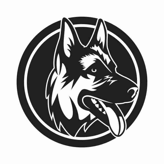 سگ ژرمن گمشده|حیوانات|قزوین, |دیوار