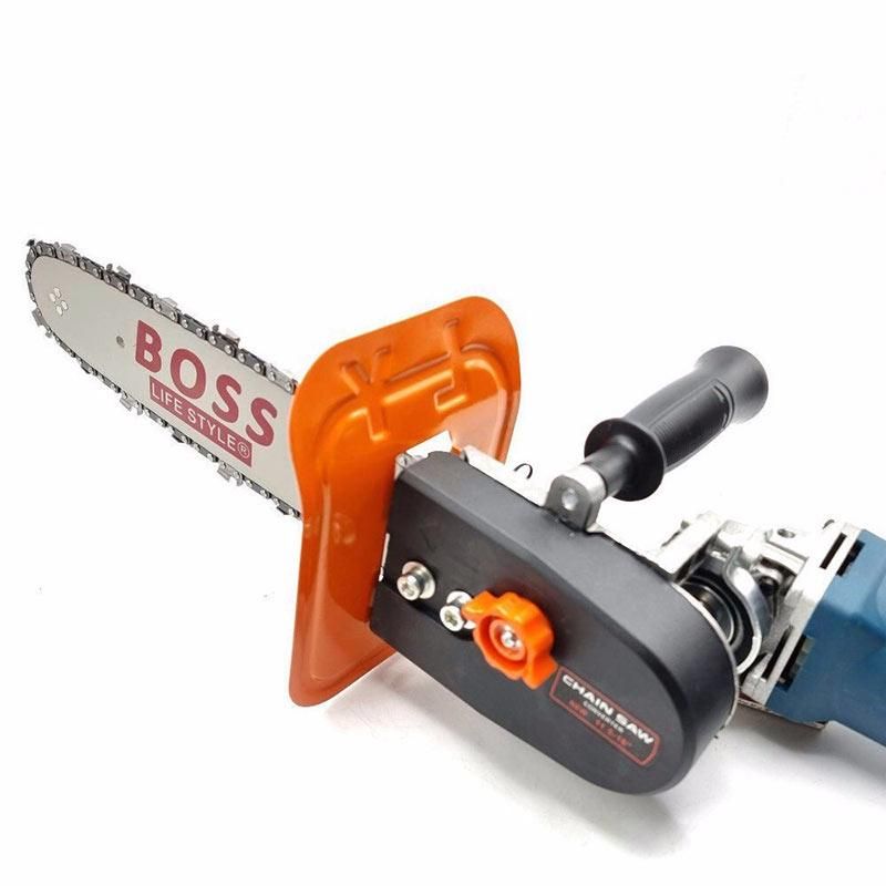 تبدیل مینی سنگ فرز به اره برقی زنجیری اتوماتیک|ابزارآلات|اصفهان, کشاورزی|دیوار