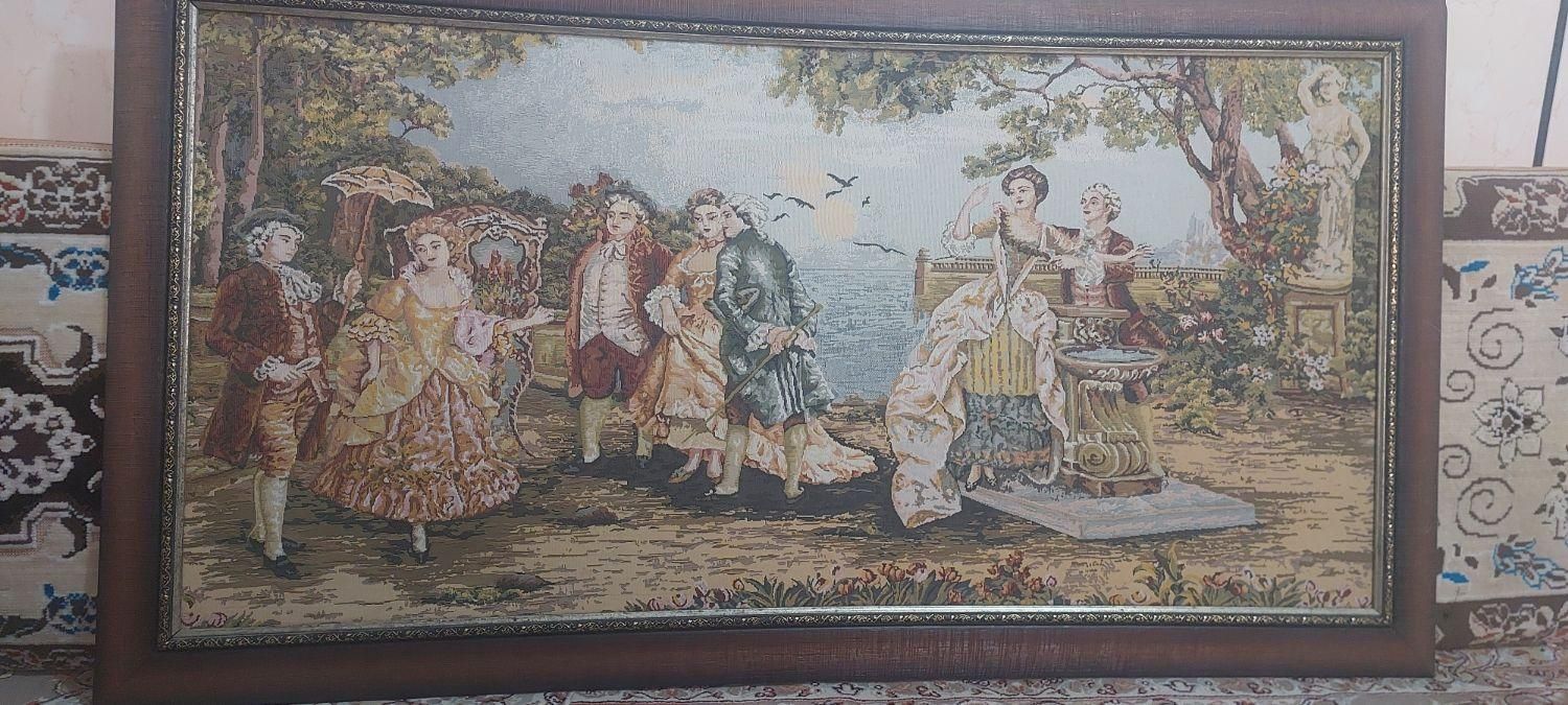 تابلو زیبا وقشنگ ب علت جابجایی بفروش میرسد|تابلو، نقاشی، عکس|کلاله, |دیوار