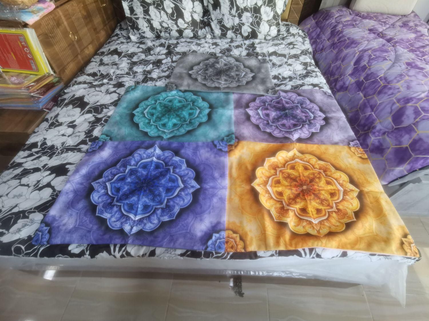 روبالشی سه بعدی|رختخواب، بالش، پتو|کرمانشاه, |دیوار