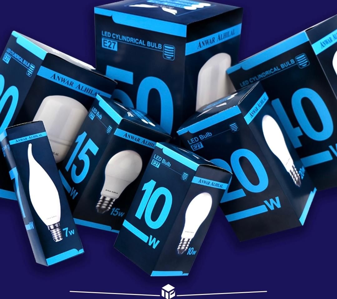 جعبه/کارتن لامپ|عمدهفروشی|خرمآباد, |دیوار