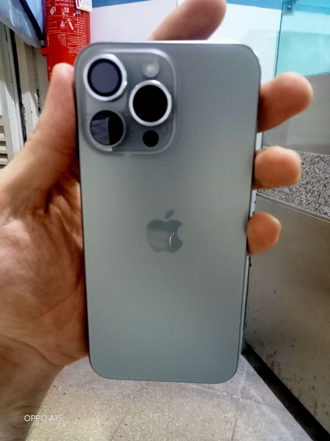 اپل iPhone 15 Pro Max با حافظهٔ ۲۵۶ گیگابایت|موبایل|تهران, آرارات|دیوار