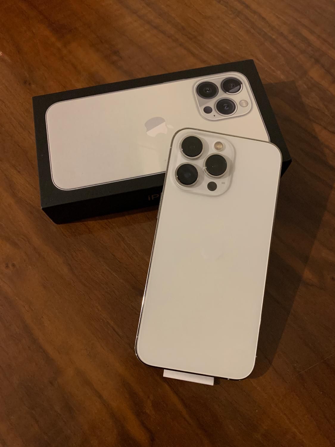 آیفون ۱۳ پرو سفید تک‌سیمکارت - 256GB|موبایل|تهران, پاسداران|دیوار