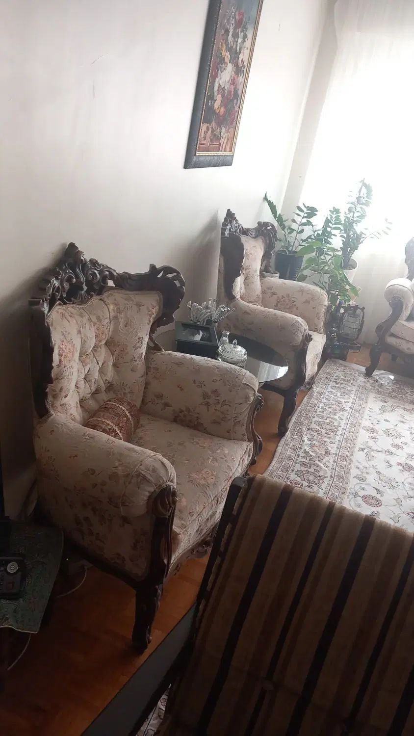 مبل کلاسیک تمام چوب سفارشی ساز|مبلمان خانگی و میز عسلی|تهران, یوسف‌آباد|دیوار
