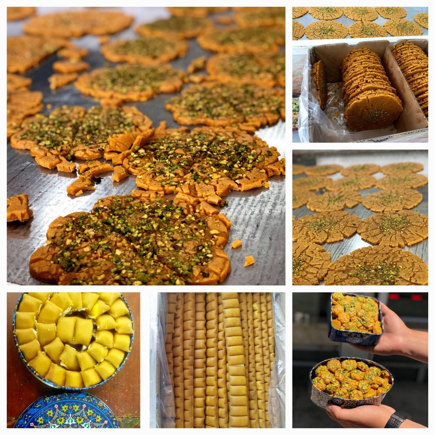 سوهان اصل قم  تازه، خوش‌عطر و باکیفیت|خوردنی و آشامیدنی|قم, فرهنگیان و شهربانی|دیوار