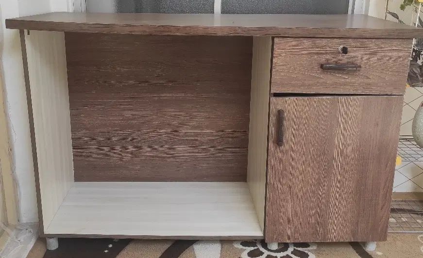 میز MDF ابعاد 120 در 60|میز تحریر و کامپیوتر|رشت, تازه آباد|دیوار