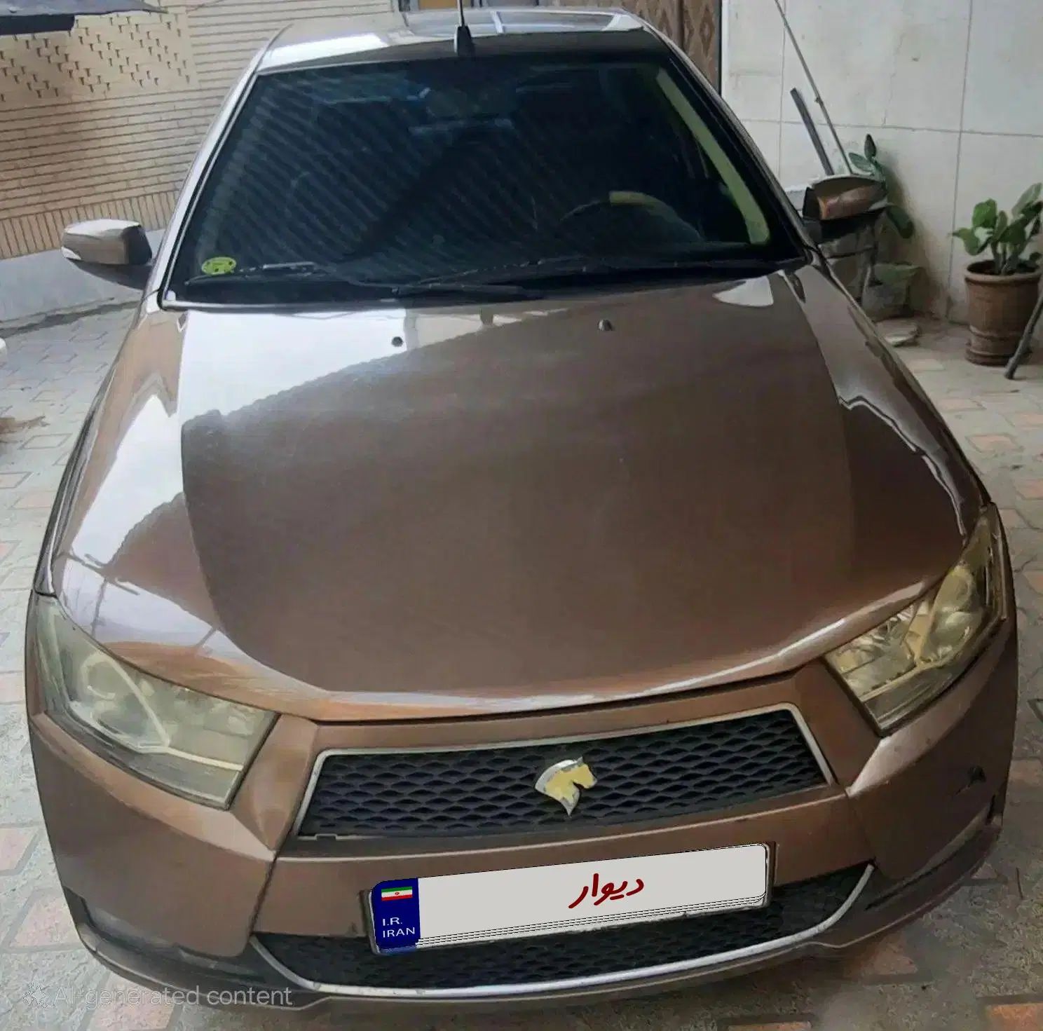 دنا مدل ۹۵|خودرو سواری و وانت|مشهد, وکیل‌آباد|دیوار