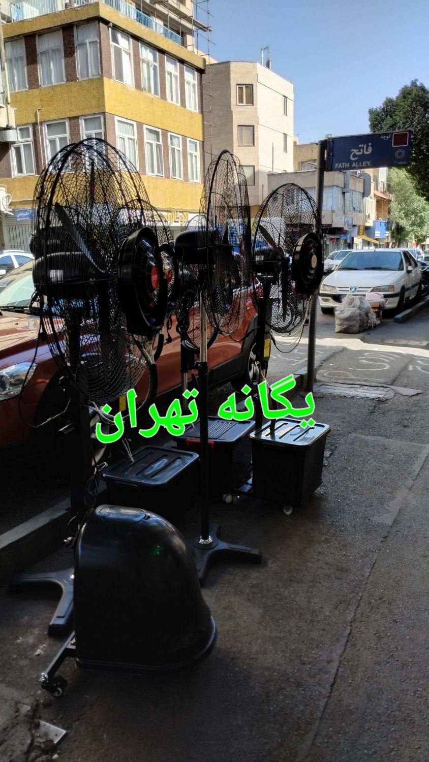 پنکه ایستاده مهپاش ماتراتزی مه پاش ۶۵ ۷۵ ایتالیا|پنکه و تصفیه‌کنندهٔ هوا|ورامین, |دیوار