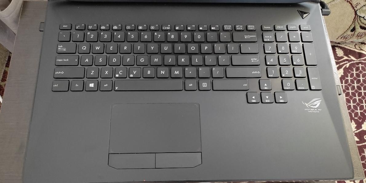 لپ تاپ گیمینگ راگ G750jx|رایانه همراه|قم, آذر (نکویی)|دیوار