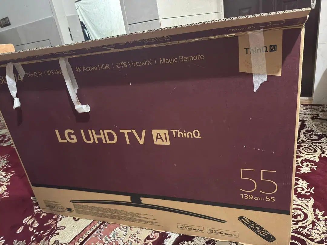 تلوزیون LG 55 اینچ اصل کره|تلویزیون و پروژکتور|اصفهان, دارک|دیوار