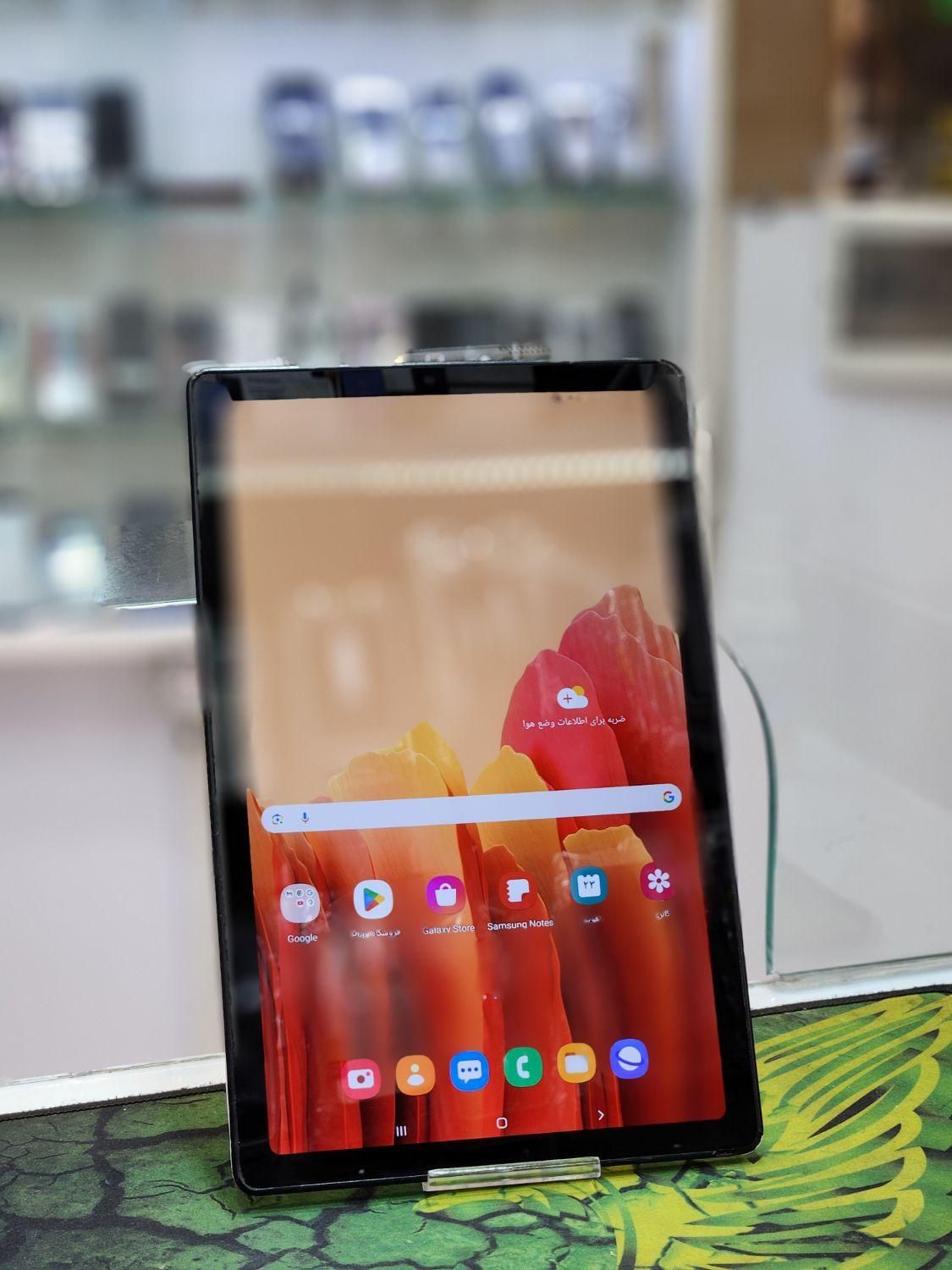 تبلت سامسونگ T505n tab A7 ده اینچ|تبلت|مشهد, سراب|دیوار