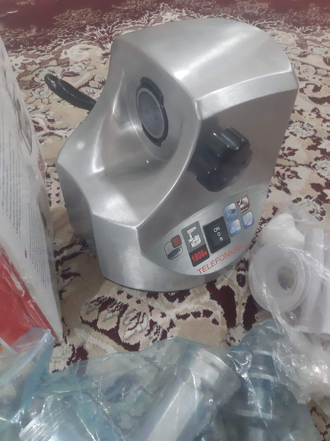 چرخ گوشت آلمانی اصل بدنه استیل تیغه فولادی نونو|خردکن، آسیاب، غذاساز|اسفراین, |دیوار