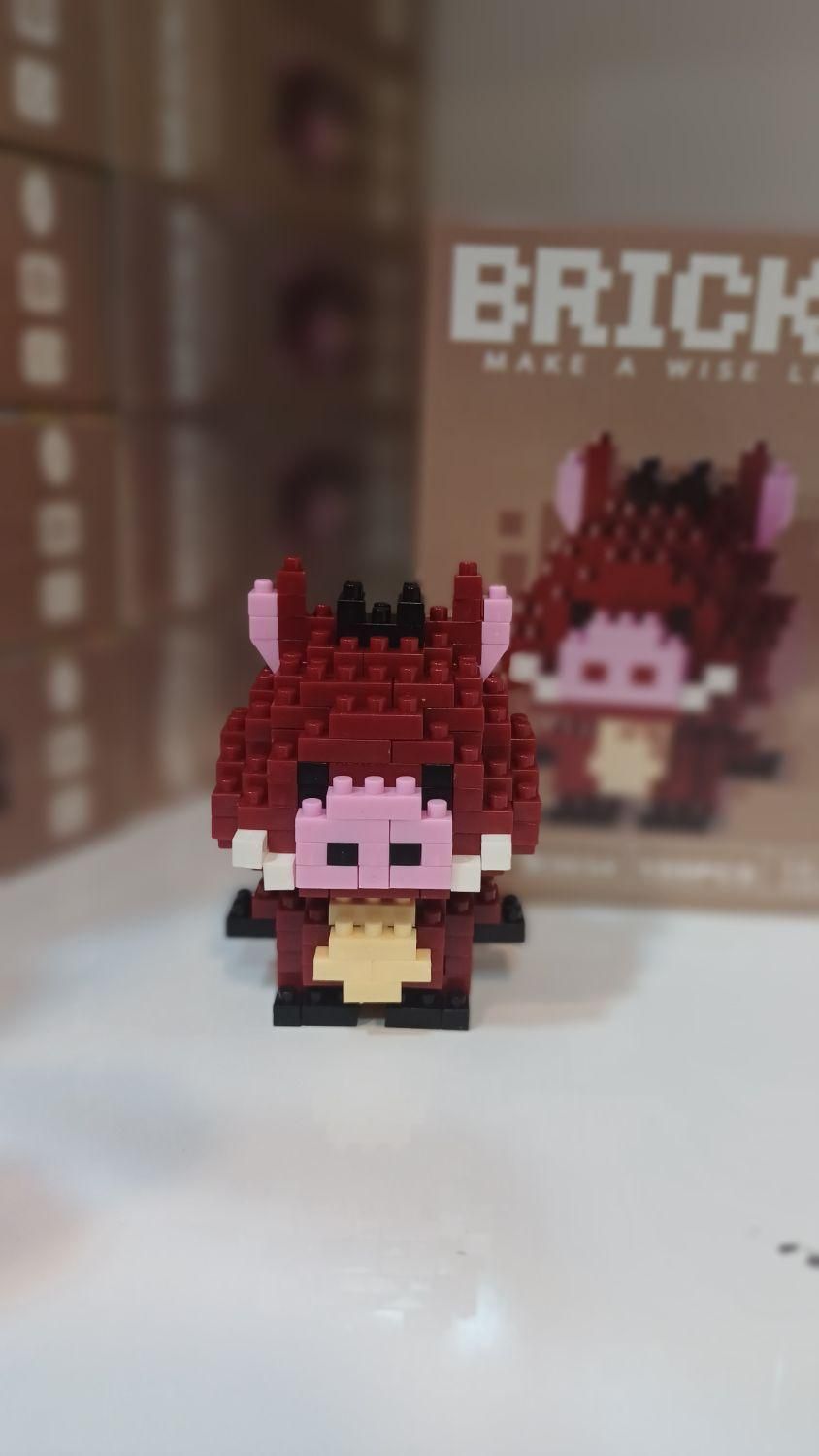 لگو بریکس دویست قطعه|اسباببازی|شیراز, شهرک برف فروشان|دیوار