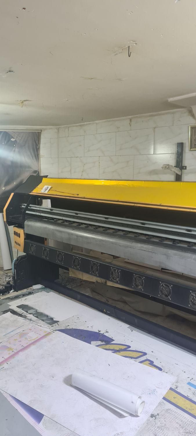 دستگاه چاپ بنر عرض ۳/۲|ماشین‌آلات صنعتی|تهران, بازار|دیوار