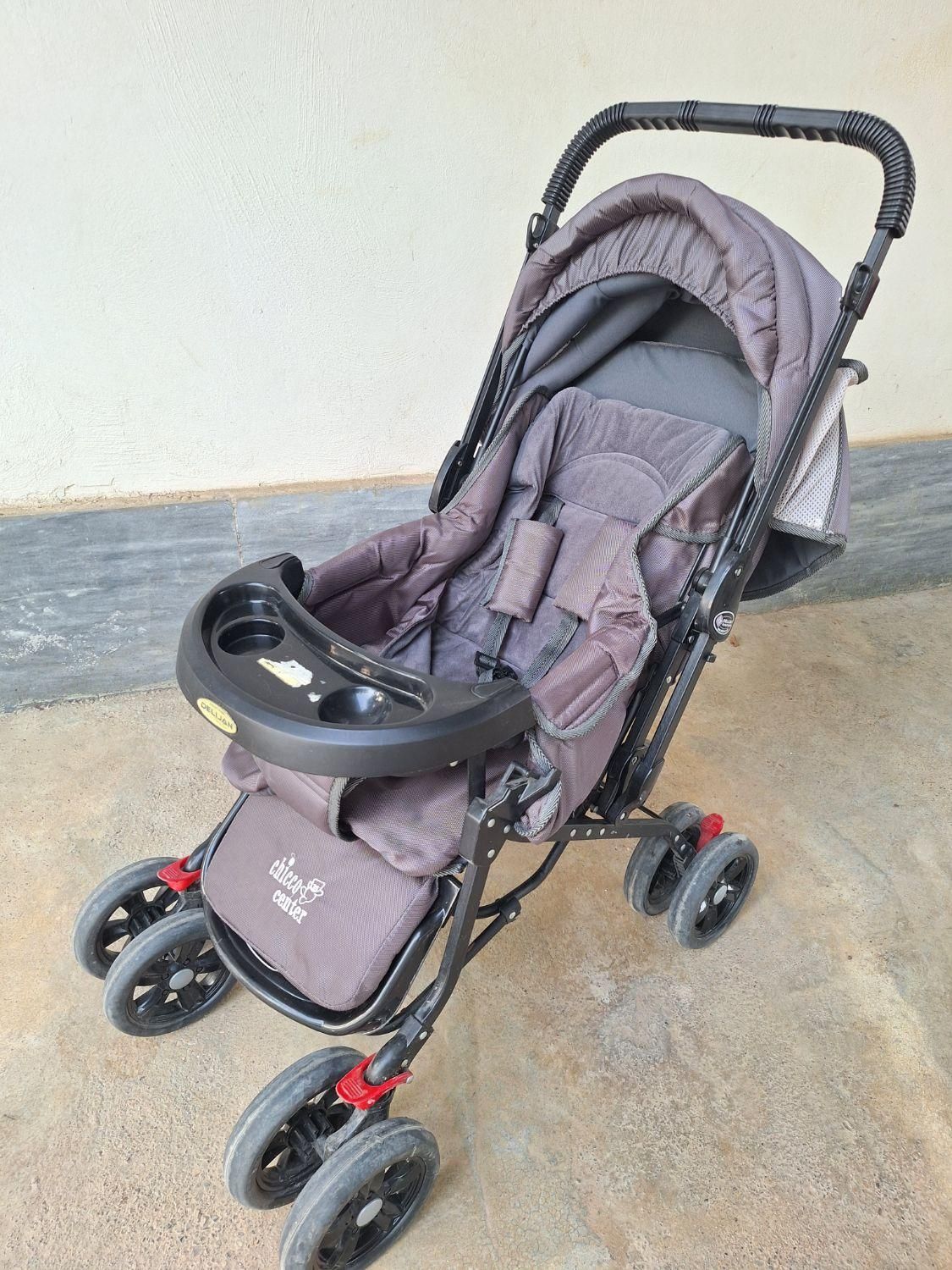 کالسکه کودک دلیجان ، در حد نو|کالسکه و لوازم جانبی|گنبد کاووس, |دیوار