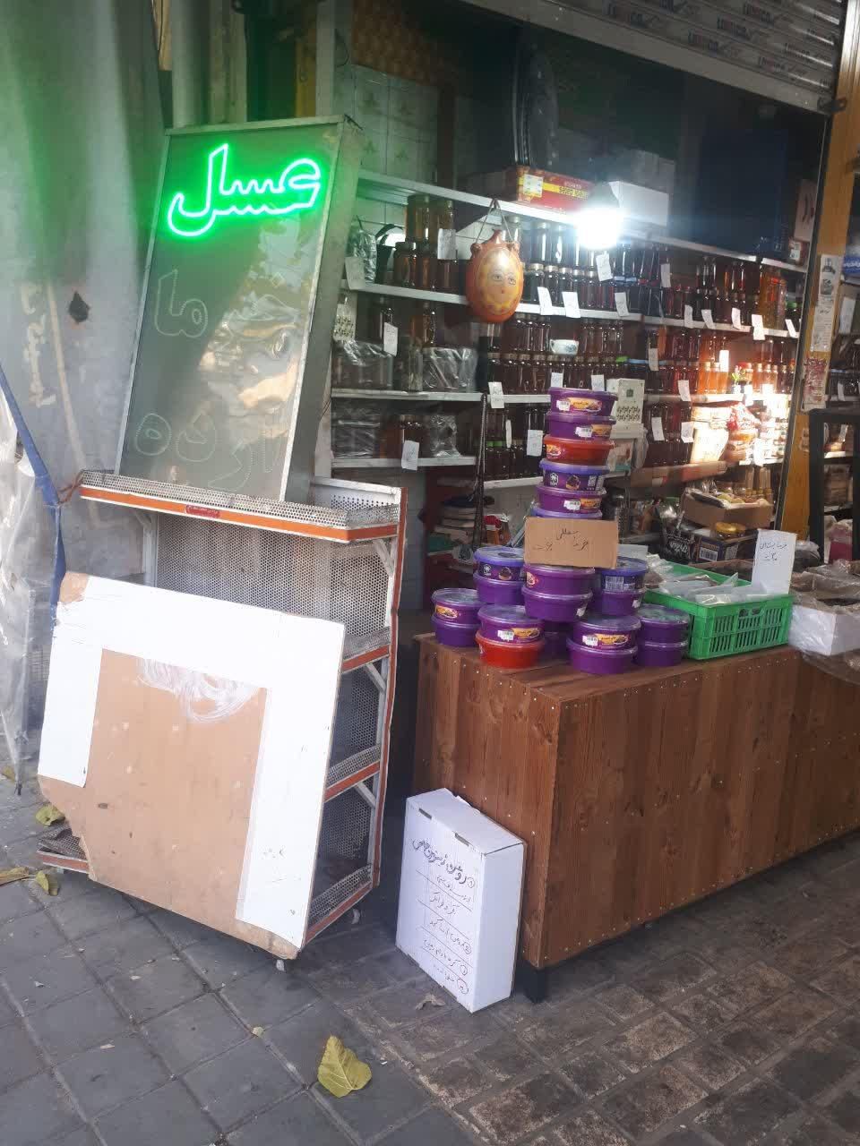 ۱۲متر نبش بازار میوه و فروشگاه جانبو|اجارهٔ مغازه و غرفه|تهران, گرگان|دیوار