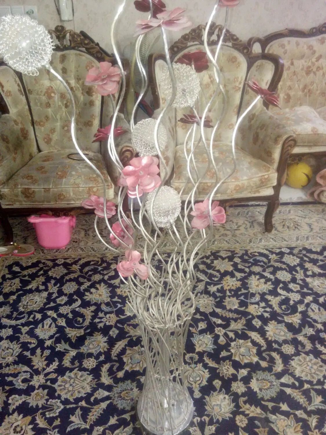 اباژور کنار سالنی|چراغ خواب و آباژور|مشهد, هدایت|دیوار
