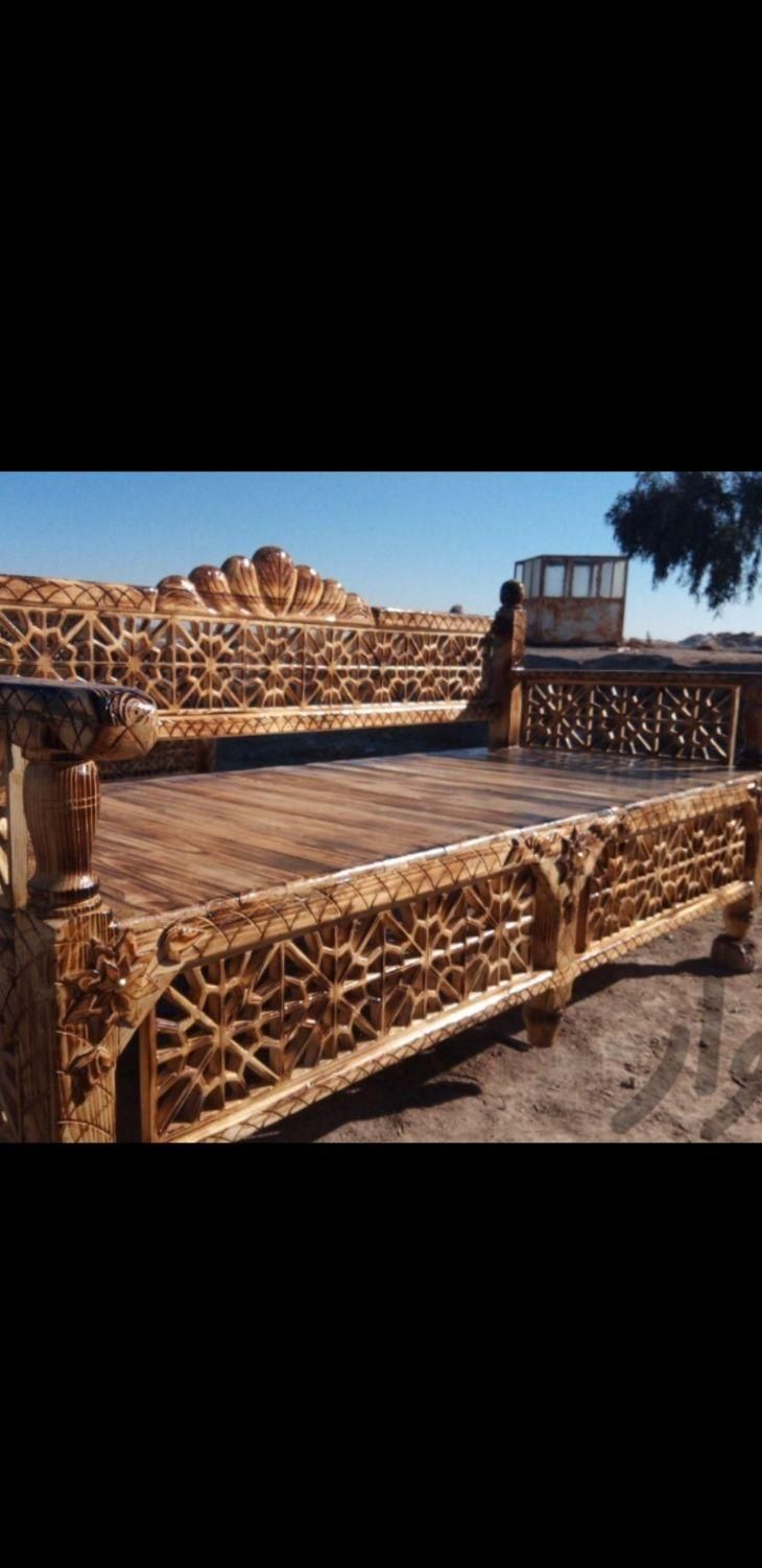 تخت سنتی باکیفیت پخش عمده|مبلمان خانگی و میز عسلی|کرمان, |دیوار