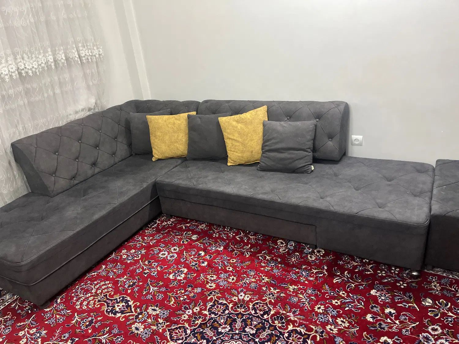 مبل ال تخت خوابشو|مبلمان خانگی و میز عسلی|تهران, پرستار|دیوار